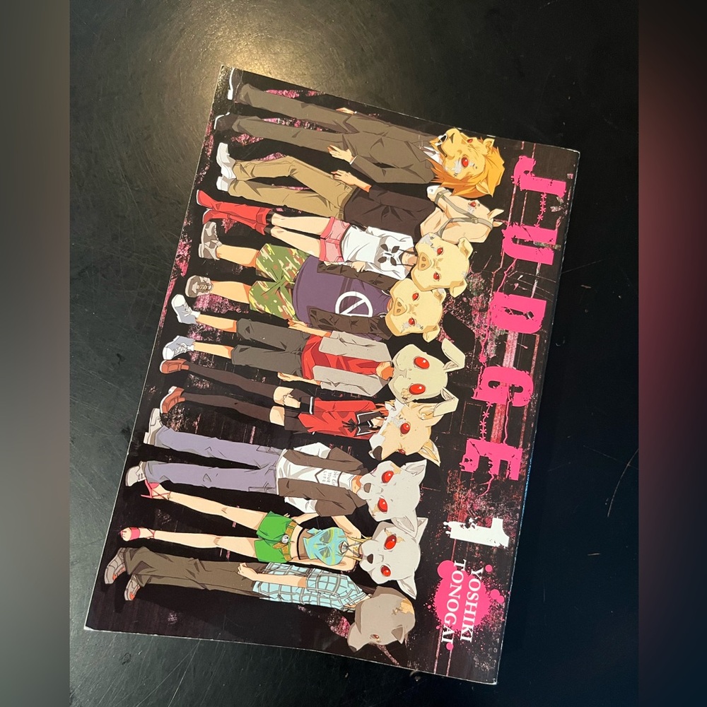 JUDGE manga vol. 1 by Yoshiki Tonogai